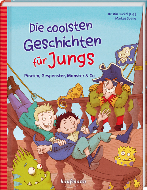 Die coolsten Geschichten für Jungs - 