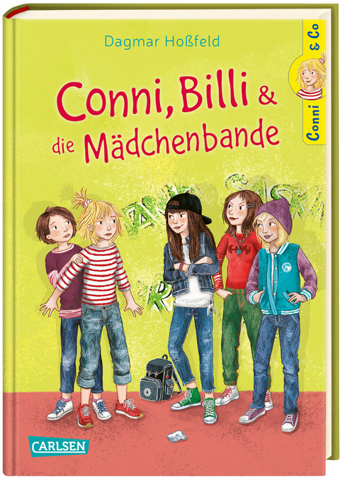 Conni & Co 5: Conni, Billi und die Mädchenbande - Dagmar Hoßfeld