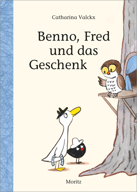 Benno, Fred und das Geschenk - Catharina Valckx