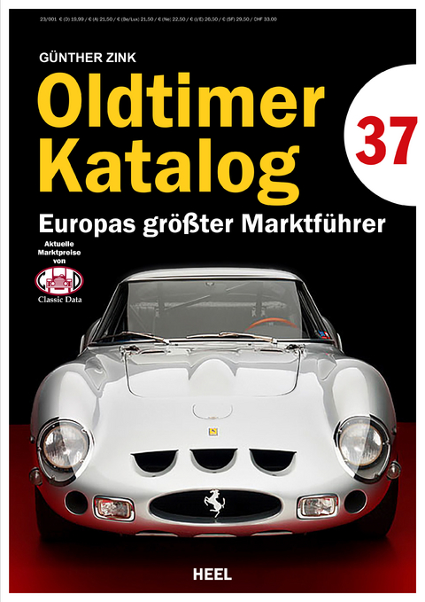 Oldtimer Katalog Nr. 37 - Günther Zink