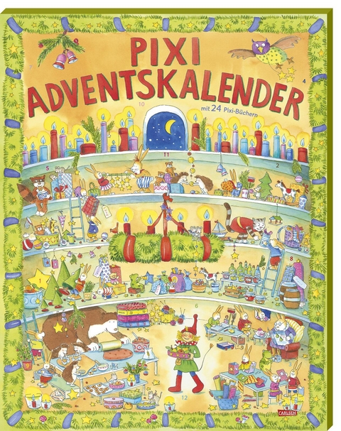 Pixi Adventskalender 2023 -  diverse