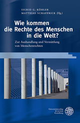 Wie kommen die Rechte des Menschen in die Welt? - 