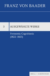 Fermenta Cognitionis (1822–1825) - 