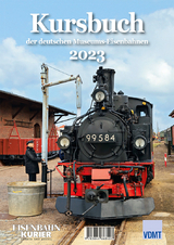 Kursbuch der deutschen Museums-Eisenbahnen - 2023 - 