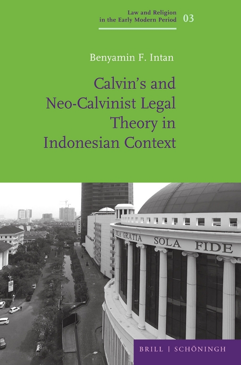 Calvin’s and Neo-Calvinist Legal Theory in Indonesian Context - Benyamin F. Intan