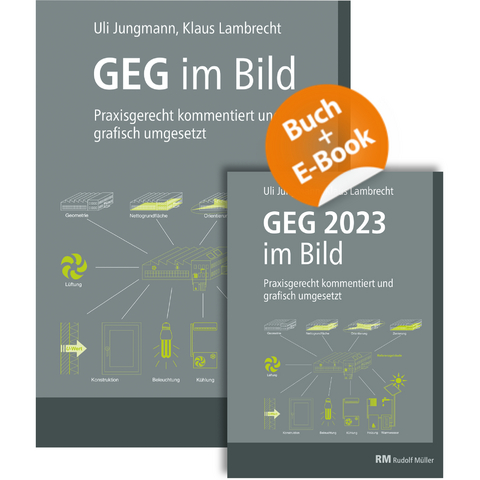 GEG im Bild - mit E-Book (PDF) - Klaus Lambrecht, Uli Jungmann