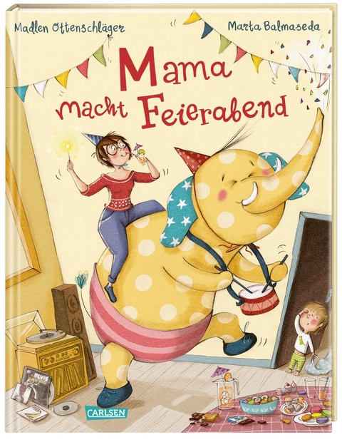 Mama macht Feierabend - Madlen Ottenschläger