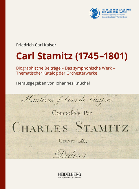 Carl Stamitz (1745–1801) - Friedrich Carl Kaiser