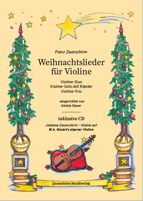 Weihnachtslieder für Violine