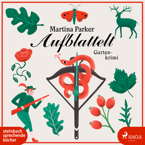 Aufblattelt - Martina Parker