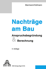 Nachträge am Bau - Olaf Hofmann, Manuel Biermann