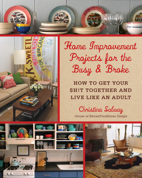 Home Improvement Projects for the Busy & Broke -  Christina Salway