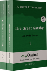 The Great Gatsby / Der große Gatsby - 2 Teile (Buch + Audio-Online) - Lesemethode von Ilya Frank - Zweisprachige Ausgabe Englisch-Deutsch - F. Scott Fitzgerald