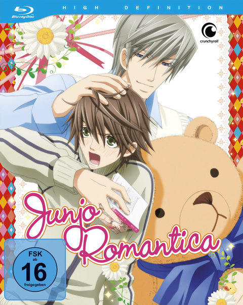 Junjo Romantica - Staffel 1 - Vol.1 - Blu-ray mit Sammelschuber (Limited Edition) - Chiaki Kon