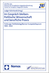 Im Gespräch bleiben: Politische Wissenschaft und berufliche Praxis - 