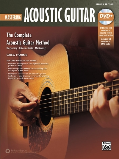 Mastering Acoustic Guitar (2nd Edition) - Greg Horne