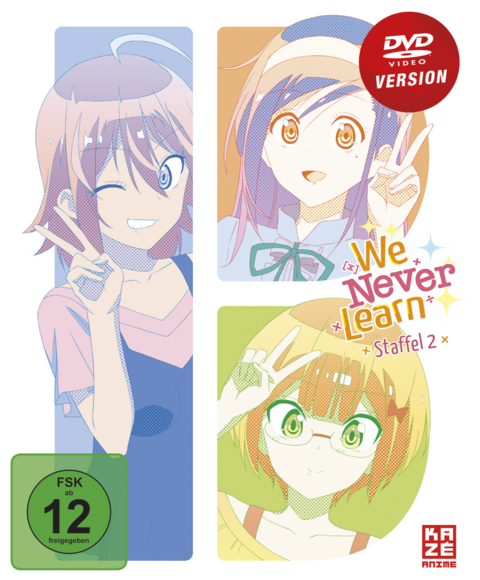 We Never Learn - Staffel 2 - Gesamtausgabe (3 DVDs) - Yoshiaki Iwasaki