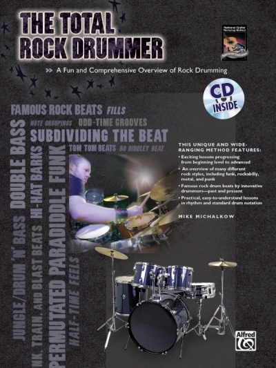 The Total Rock Drummer - Mike Michalkow