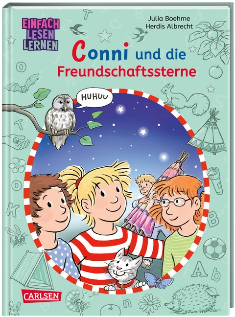 Lesen lernen mit Conni: Conni und die Freundschaftssterne - Julia Boehme