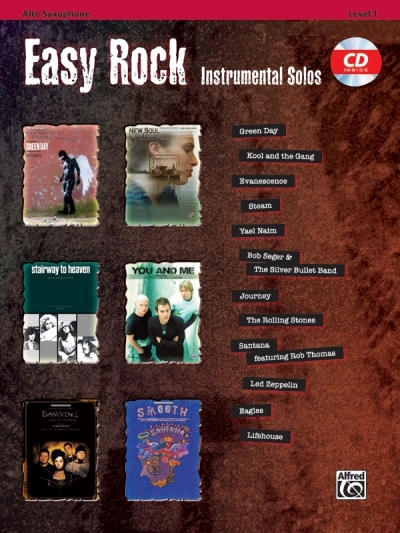 Easy Rock Instrumental Solos - 