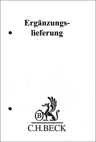 Beck'sches Handbuch der Rechnungslegung / Beck'sches Handbuch der Rechnungslegung 71. Ergänzungslieferung - 