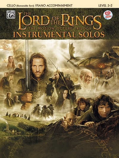 Lord of the Rings Instrumental Solos for Strings - 