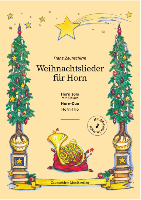 Weihnachtslieder für Horn - Franz Zaunschirm