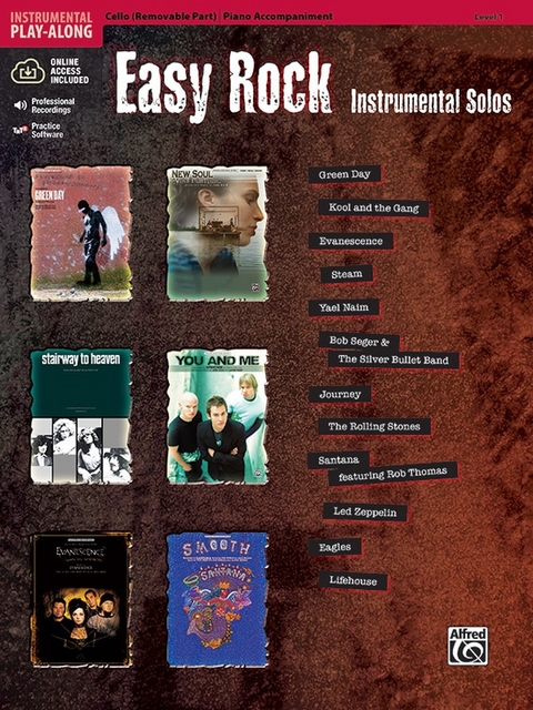 Easy Rock Instrumental Solos - 