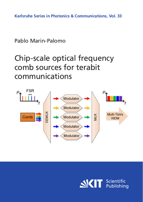 Chip-scale optical frequency comb sources for terabit communications - Pablo Marin-Palomo