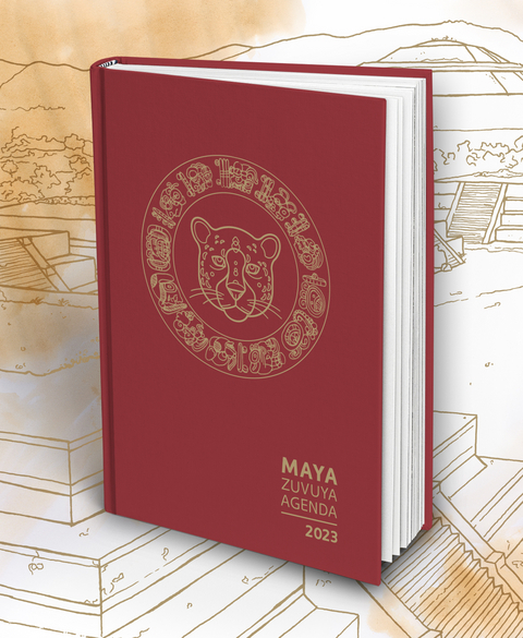 Zuvuya Maya Agenda 2023 - Zuber Urs José