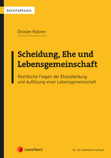 Scheidung, Ehe und Lebensgemeinschaft - Astrid Deixler-Hübner