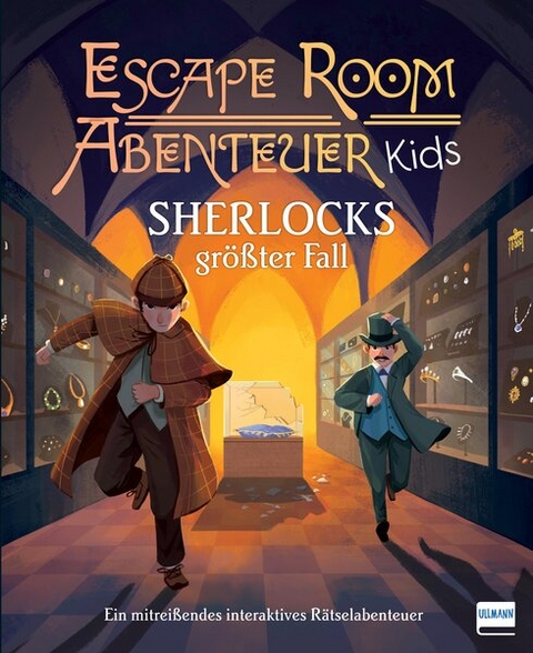 Escape Room Abenteuer Kids - Sherlocks größter Fall - Alex Woolf