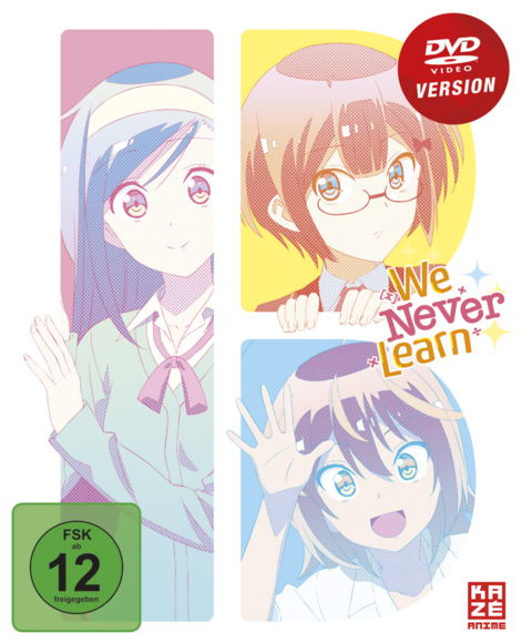 We Never Learn - Staffel 1 - Gesamtausgabe (3 DVDs) - Yoshiaki Iwasaki