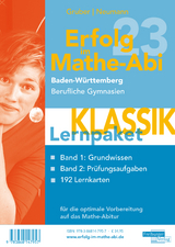 Erfolg im Mathe-Abi 2023 Lernpaket 'Klassik' Baden-Württemberg Berufliche Gymnasie - Gruber, Helmut; Neumann, Robert