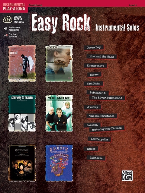 Easy Rock Instrumental Solos - 