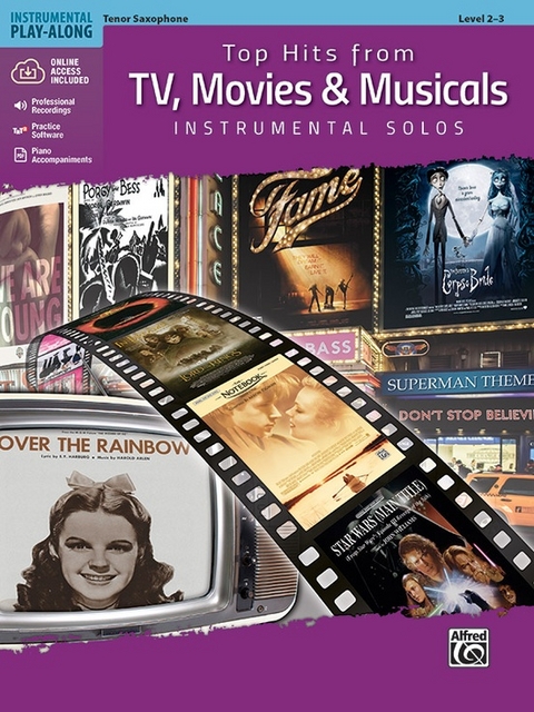 Top Hits from TV, Movies & Musicals - 