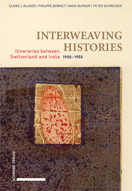 Interweaving Histories - Claire L. Blaser, Philippe Bornet, Maya Burger, Peter Schreiner