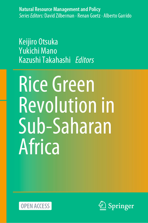 Rice Green Revolution in Sub-Saharan Africa - 