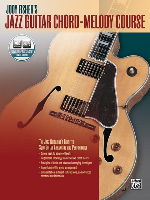 Jazz Guitar Chord-Melody Course - Jody Fisher