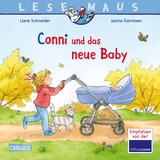 LESEMAUS 118: Conni und das neue Baby - Liane Schneider