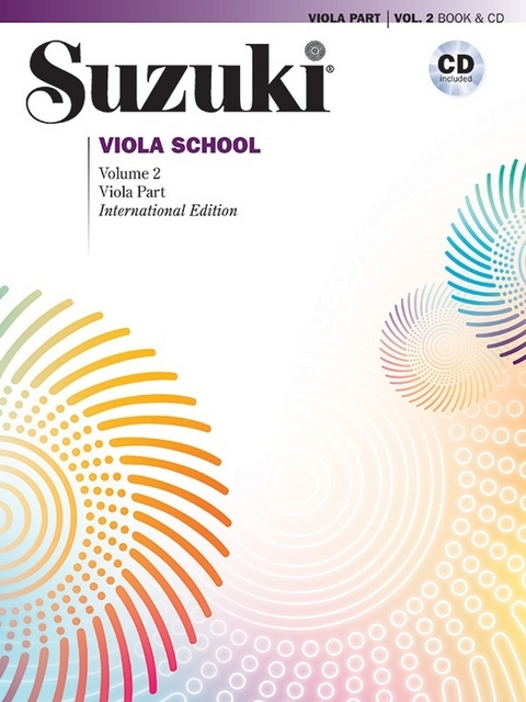 Suzuki Viola School Viola Part, Vol. 2 Revised - William Preucil, Doris Preucil