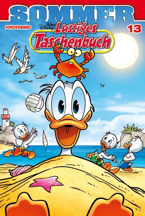 Lustiges Taschenbuch Sommer 13 -  DISNEY