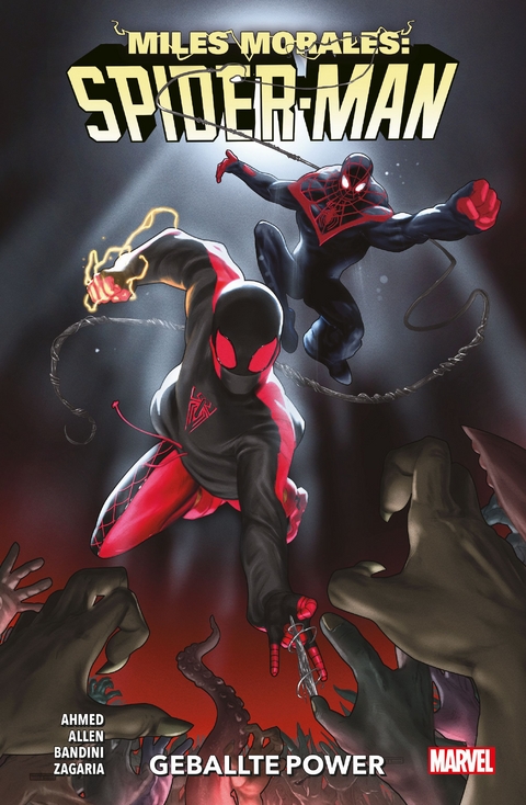 Miles Morales: Spider-Man - Neustart - Saladin Ahmed, Michele Bandini, Christopher Allen, Gustavo Duarte, Luca Maresca, Luigi Zagaria