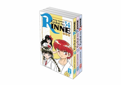 Kyokai no RINNE Bundle 34-36 - Rumiko Takahashi