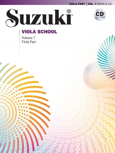 Suzuki Viola School Volume 7 - William Preucil