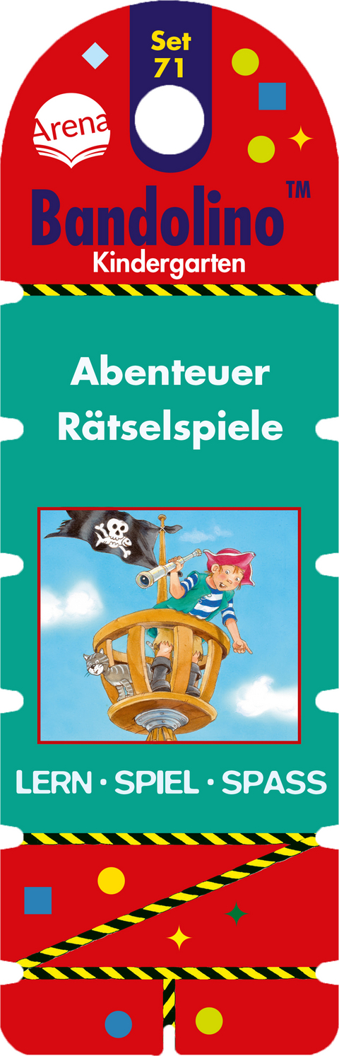 Bandolino Set 71. Abenteuer Rätselspiele - Friederike Barnhusen