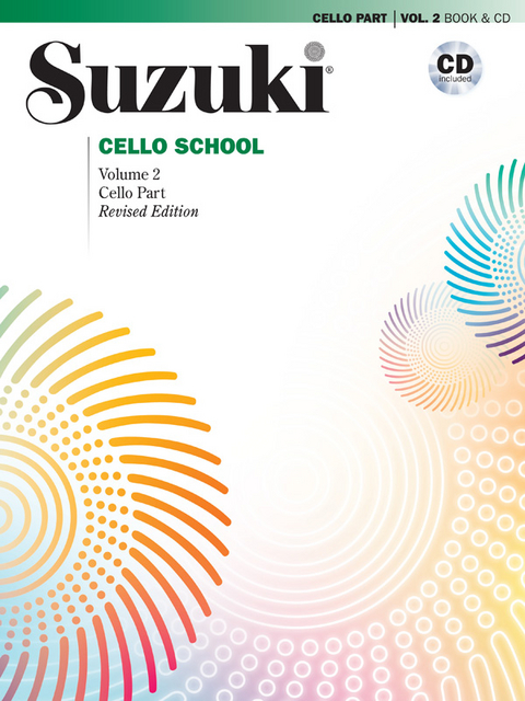 Suzuki Cello School 2 (Revised) - Tsuyoshi Tsutsumi