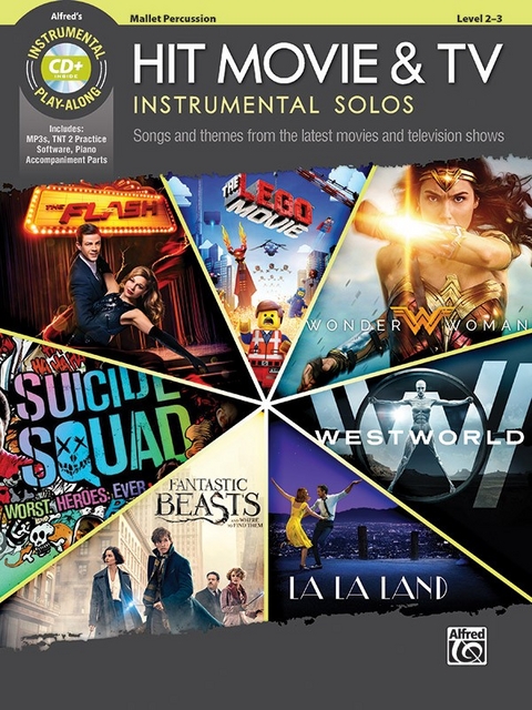 Hit Movie & TV Instrumental Solos - 