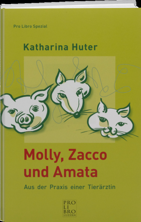 Molly, Zacco und Amata - Katharina Huter