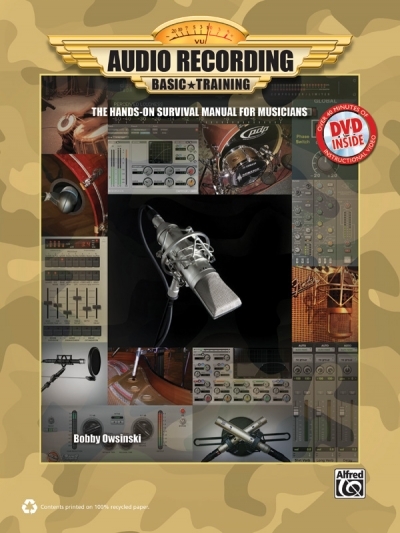 Audio Recording Basic Training - Bobby Owsinski